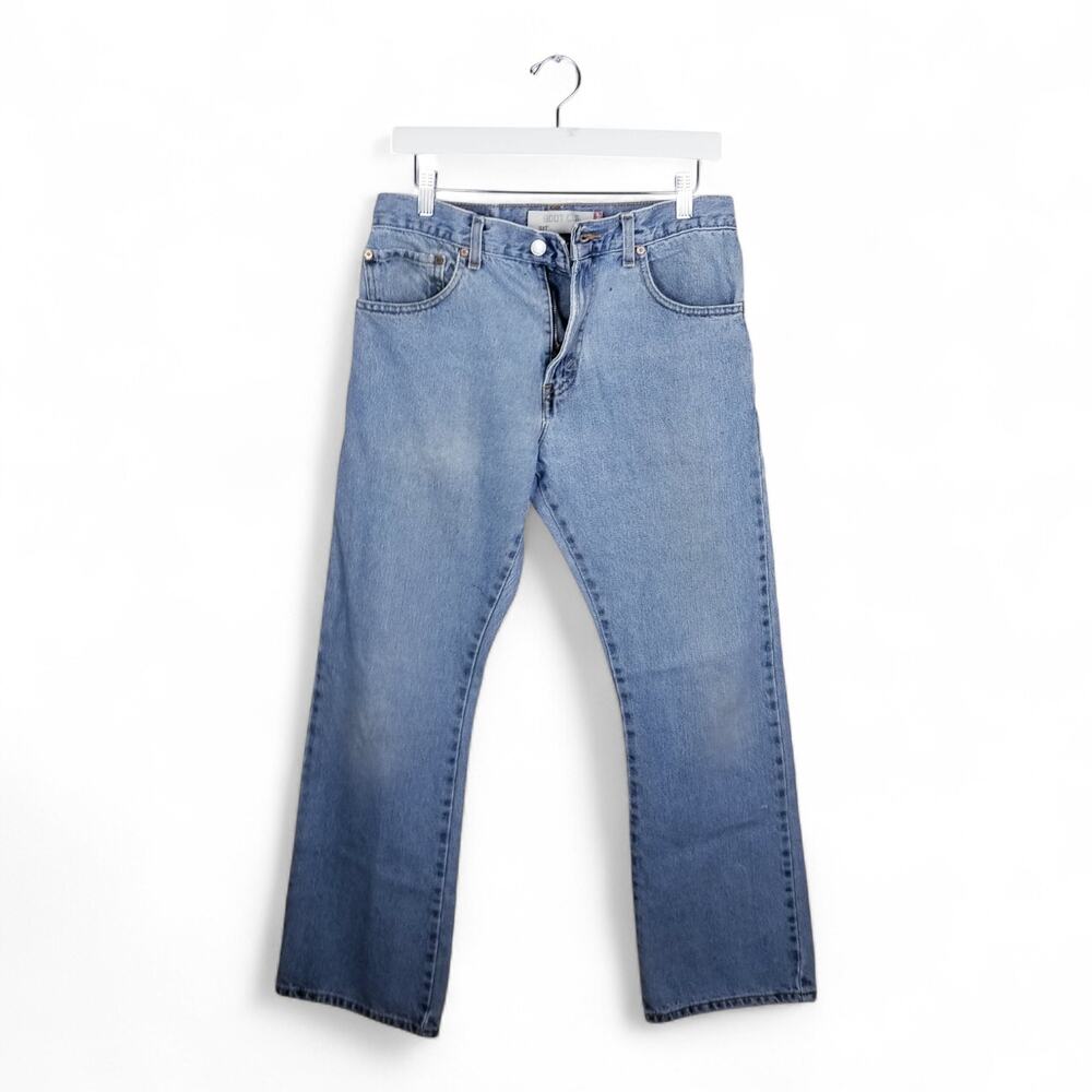 LEVI'S 517 Boot Cut Jeans 2008 Broken-In Imperfections Made In Mexico W31 L30